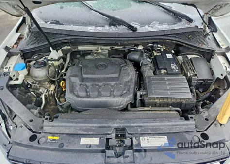 2018 Volkswagen Tiguan S z USA, uszkodzony, nr VIN 3VV1B7AX7JM070453